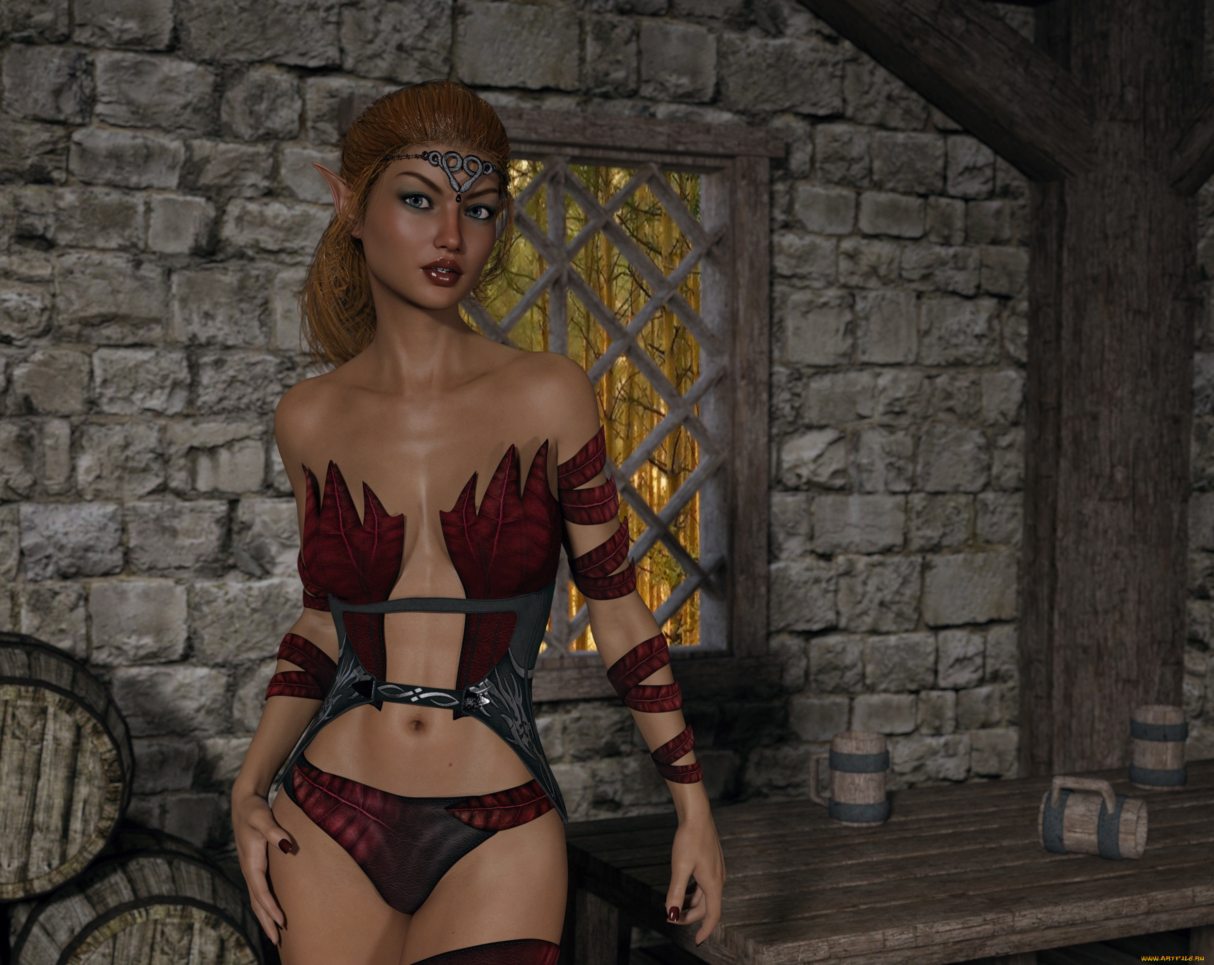 3 ,  , elves, , , 